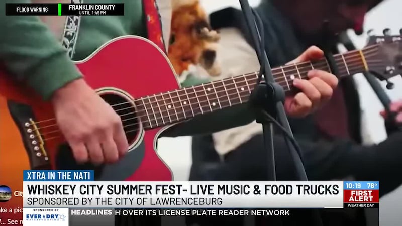 Whiskey City Summer Fest: Live music, food trucks