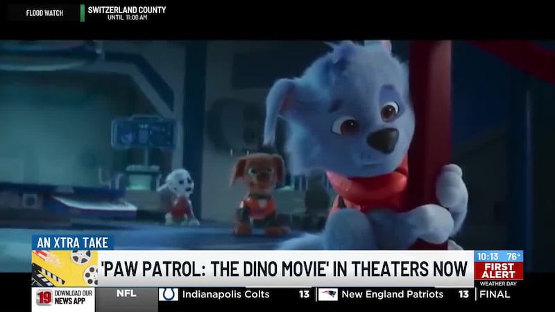 'Paw Patrol: The Dino Movie' in theaters now
