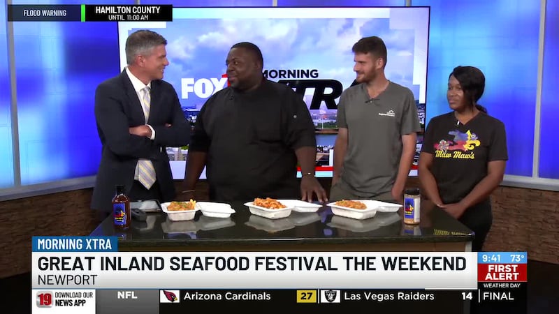 Great Inland Seafood Festival the weekend