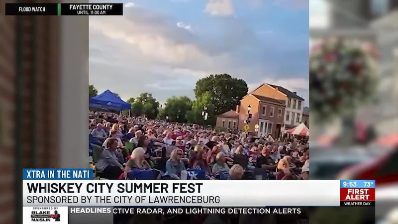 Whiskey City Summer Fest