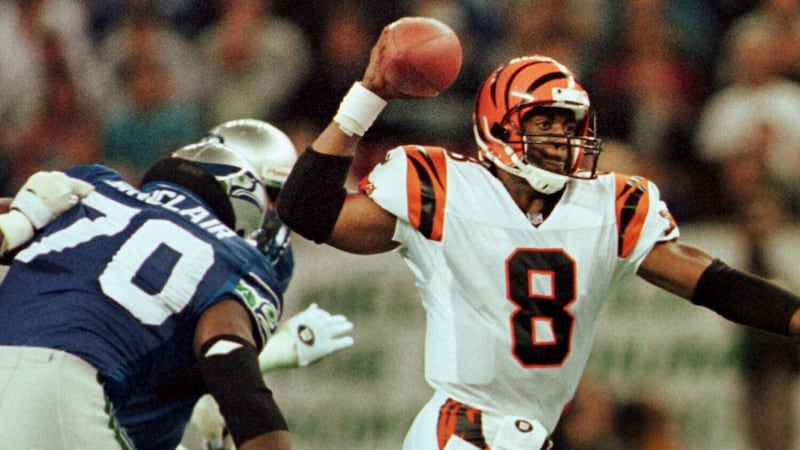 Hear from the former Bengals QB on his expectations in 2026