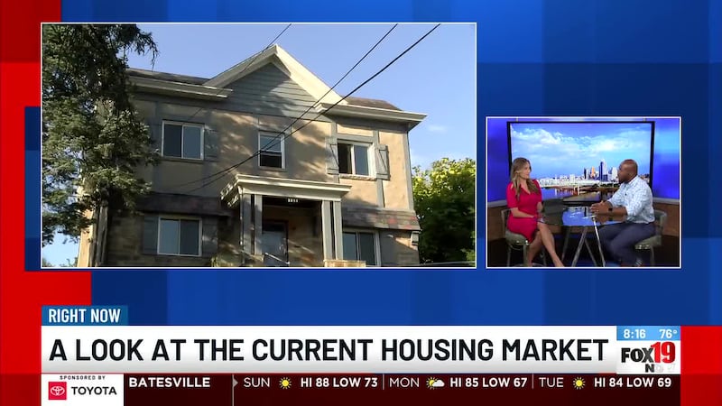 Dannel Shepard shares the latest on the housing market