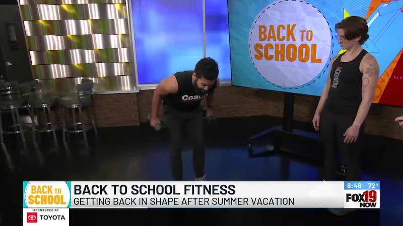 Back to school fitness