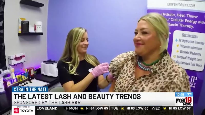 Latest lash and beauty trends