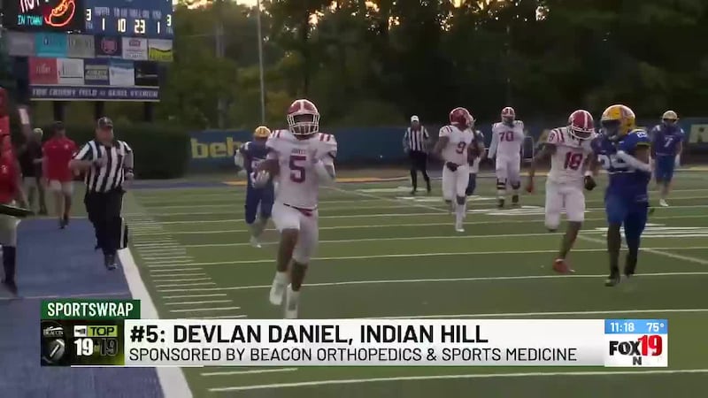 Top 19 on 19: Indian Hill star Devlan Daniel at No. 5