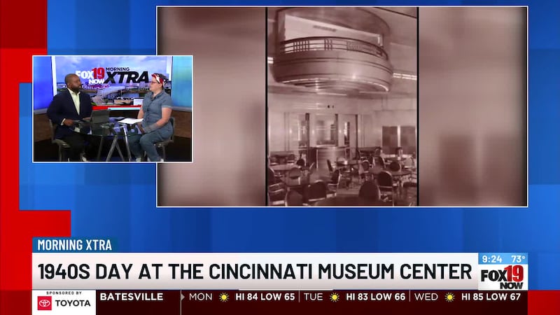 1940s Day at Cincinnati Museum Center