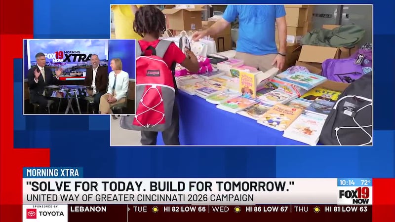United Way of Greater Cincinnati 2026 campaign
