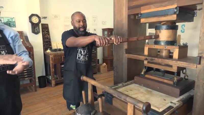 Take a history trip to the Cincinnati Type & Print Museum for a hands-on experience with...