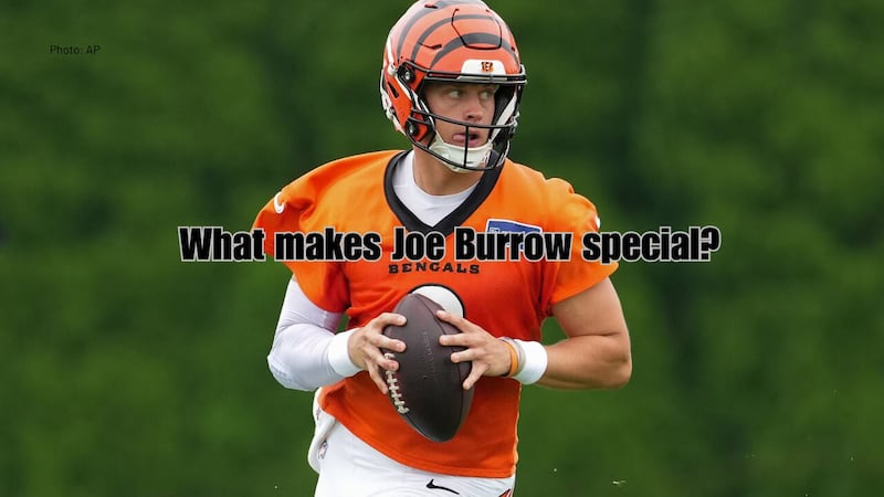 Go inside the Bengals quarterback room in this episode to hear what makes Joe Burrow elite.