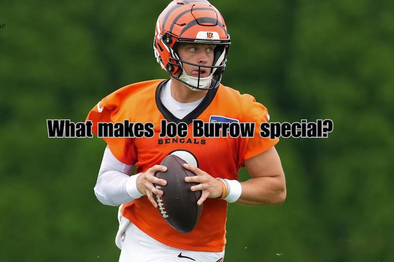 Go inside the Bengals quarterback room in this episode to hear what makes Joe Burrow elite.