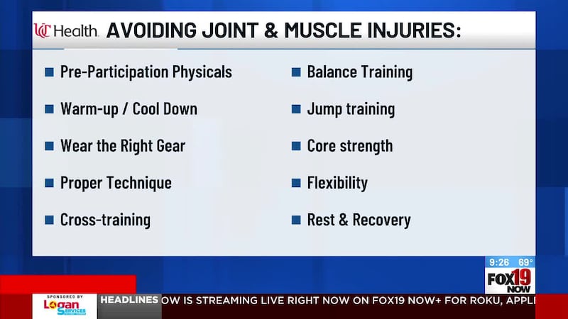 Keeping student athletes healthy this fall