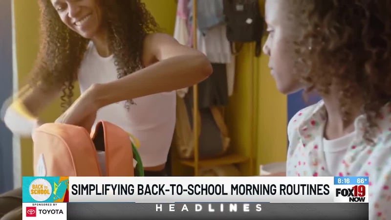 Cincinnati Mom Collective: Simplifying back-to-school morning routines