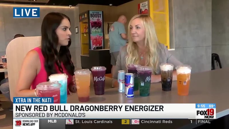 New Red Bull dragonberry energizer