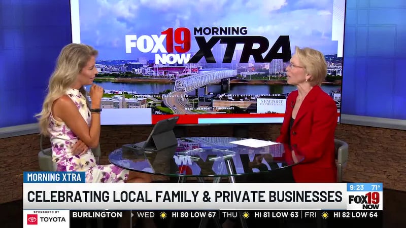 Celebrating local family, private businesses