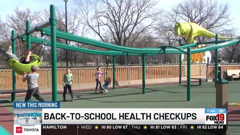 Back to School health checkups with Dr. Victoria R. Richburg-Stephen