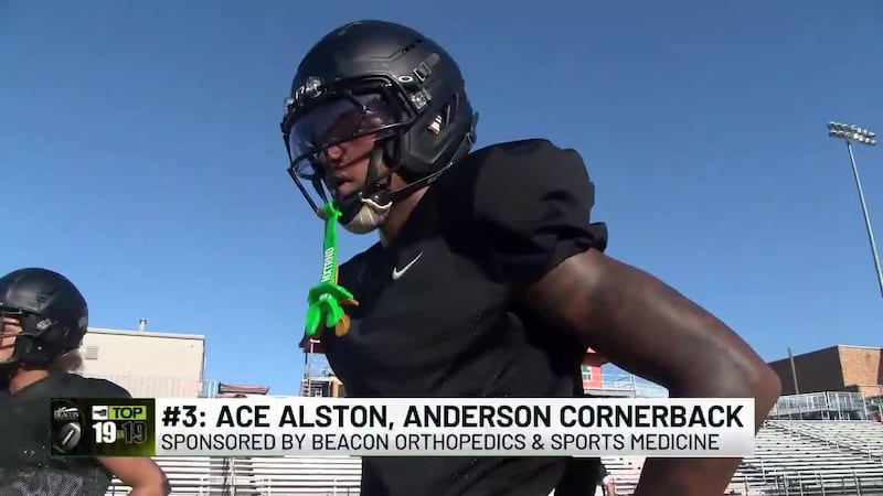 Four-star cornerback is committed to Notre Dame