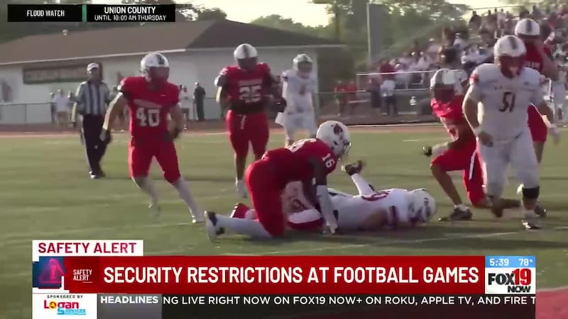 Colerain High School introduces measures to improve safety, atmosphere for football season