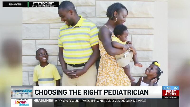 Choosing a pediatrician