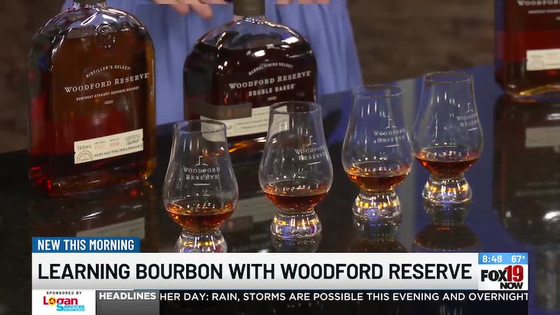 Learning bourbon with Woodford Reserve