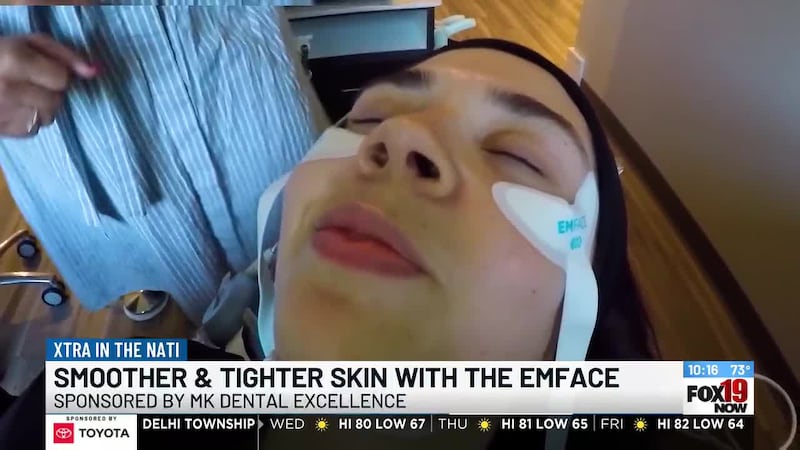 Smoother and tighter skin with the Emface