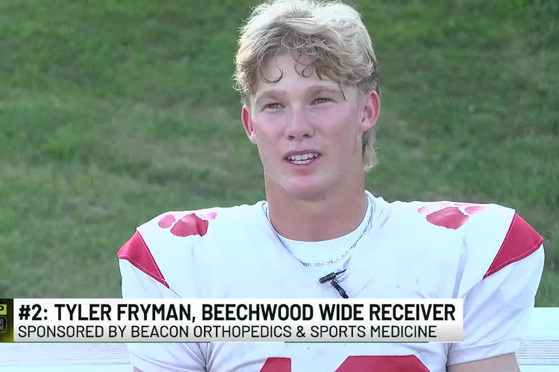 Fryman is one of the top players in the country in football and baseball