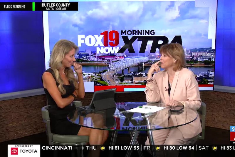 Betsy Ross talks Bengals ahead of preseason game against the Bears