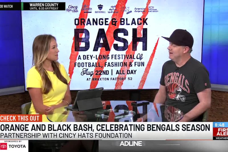 Orange and Black Bash, Cincy Hat Foundation for Dey-long festival on Aug. 22