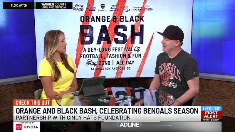 Orange and Black Bash, Cincy Hat Foundation for Dey-long festival on Aug. 22