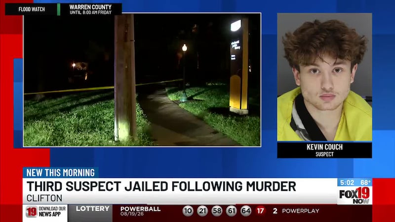 Kevin Couch will be arraigned at 9 a.m. Thursday