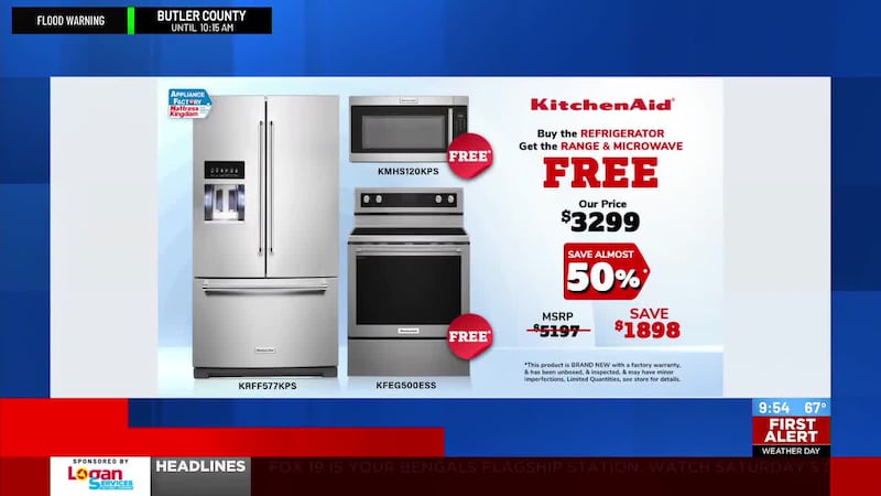 Labor Day deals happening at Appliance Factory