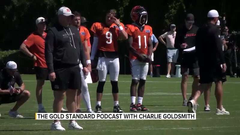Join Charlie and Jeremy on the livestream for the latest Bengals and Reds news.