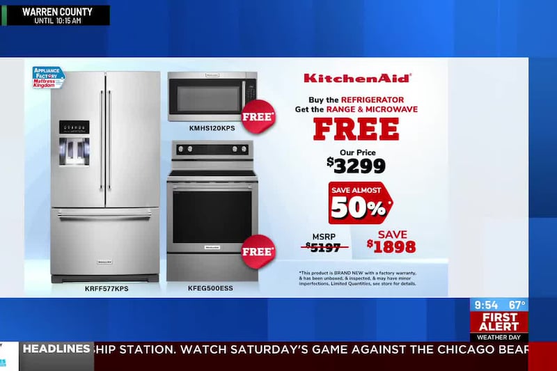 Labor Day deals happening at Appliance Factory and Mattress Kingdom