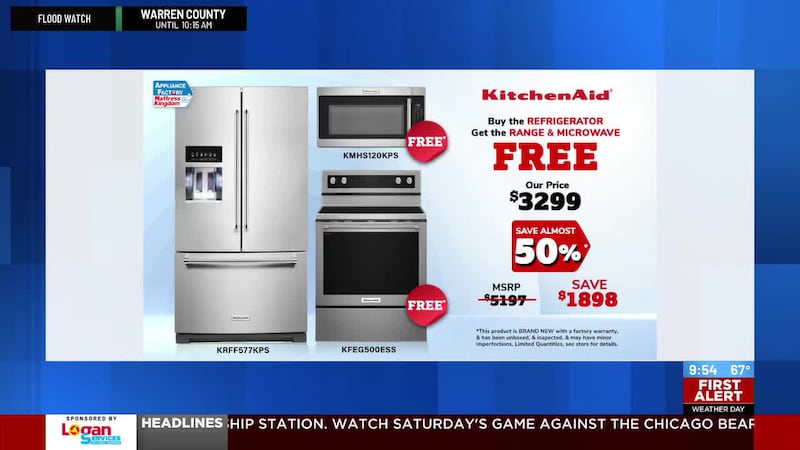 Labor Day deals happening at Appliance Factory and Mattress Kingdom