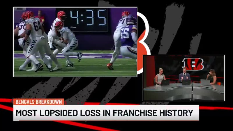 The FOX19 NOW Sports Team recaps the Bengals' Week 3 game and breaks down what Cincinnati can...