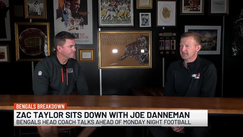 The Bengals look to rebound on Monday Night Football. Zac Taylor sits down to discuss what the...