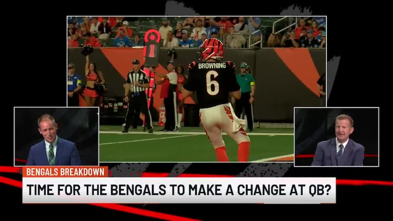 The Bengals suffer their third straight loss after falling to Detroit. The sports team breaks...
