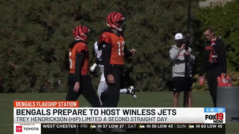 Bengals Prepare to Host Winless Jets
