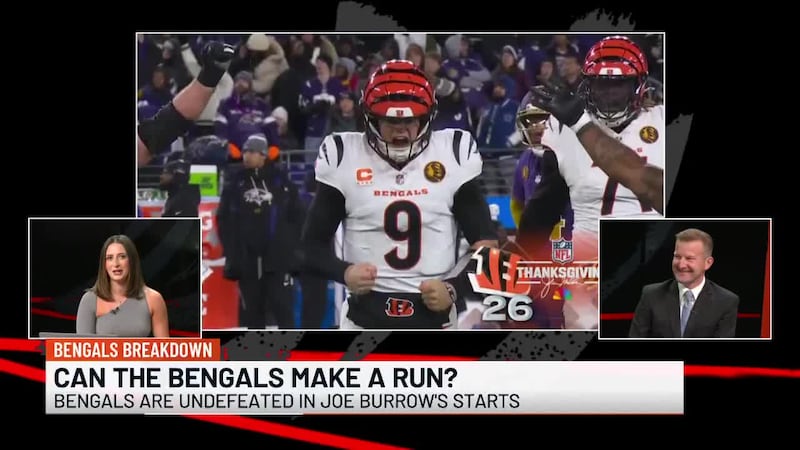 In Joe Boe Burrow’s return, the Bengals turned in one of their best games of the season on...