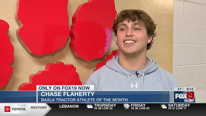 Baxla Tractor Athlete of the Month: Chase Flaherty