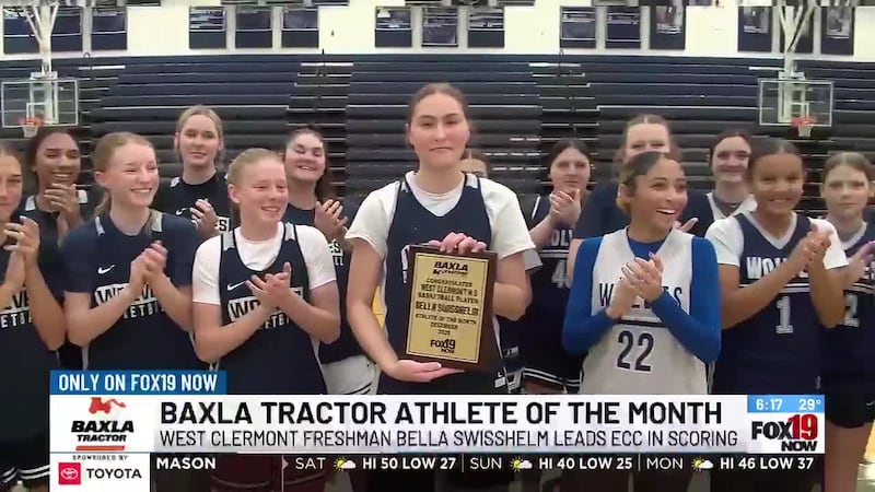 Athlete of the Month: West Clermont Freshman Bella Swisshelm leads ECC in scoring