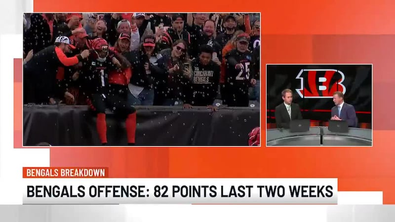 For a second week in a row, the Bengals offer a look at what the season could have been.