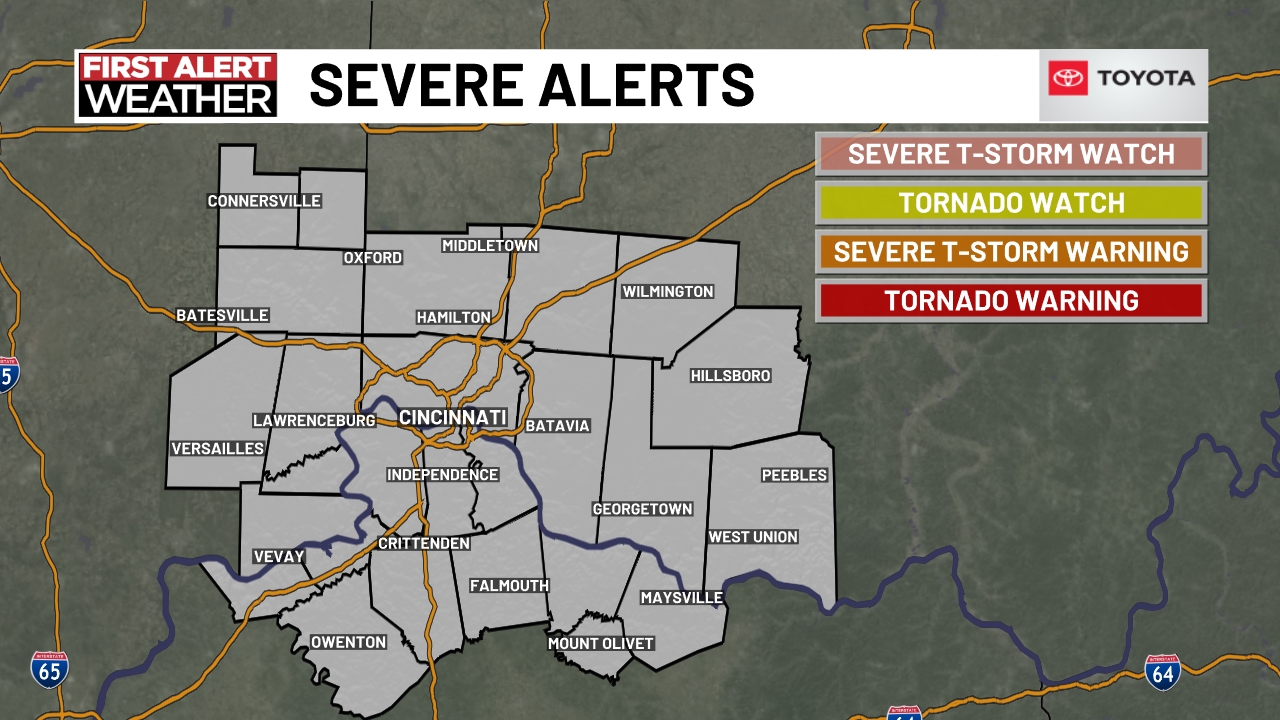 Severe Weather Alerts
